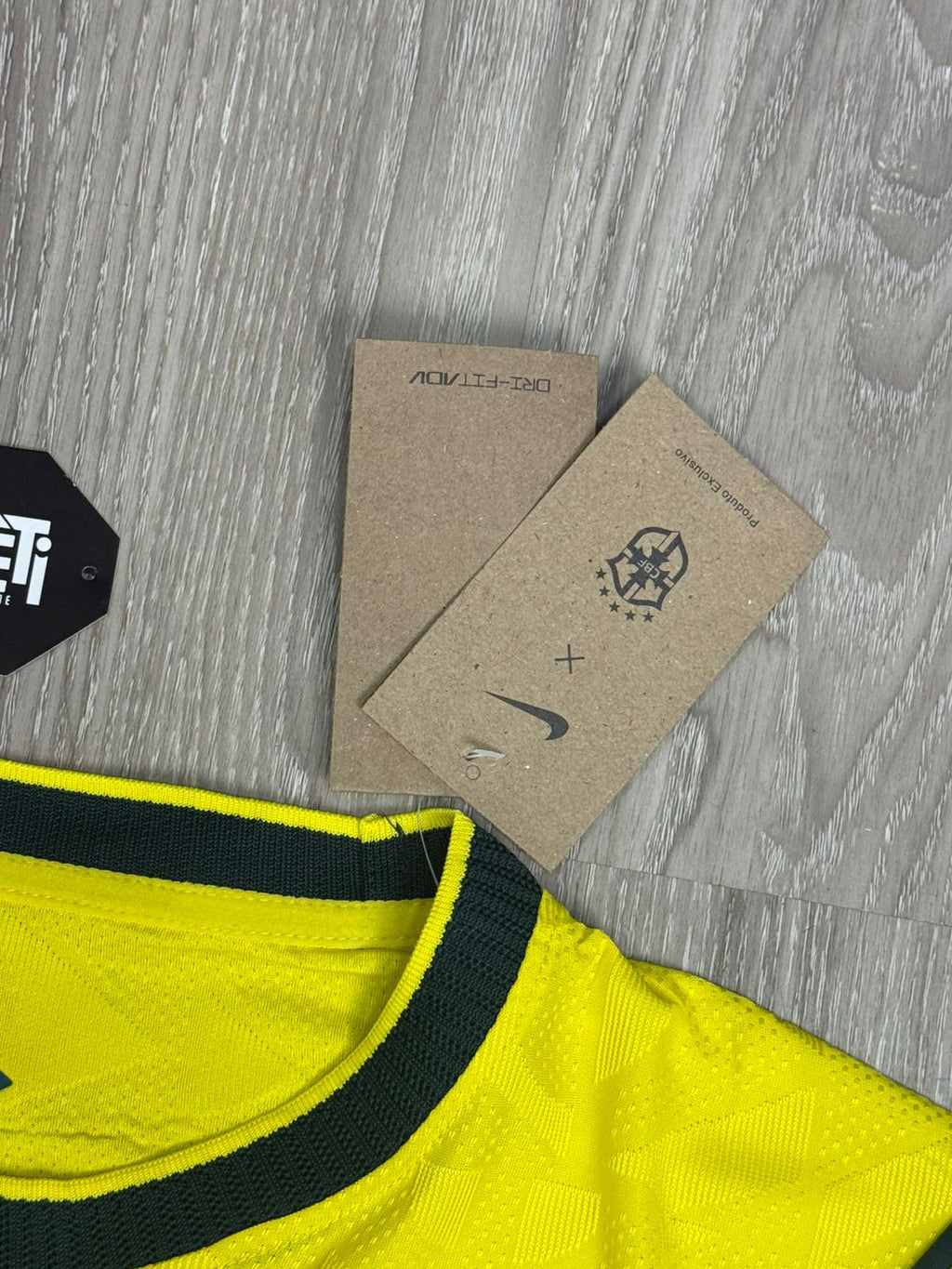 CAMISA SELEÇÃO BR JOGADOR 2026 - AMARELA