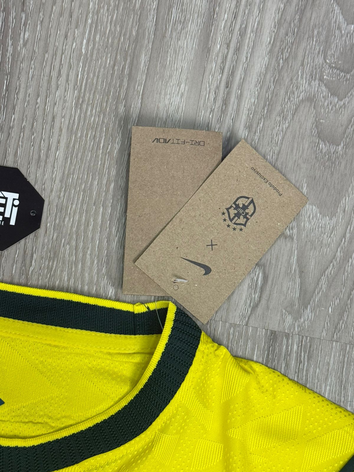 CAMISA SELEÇÃO BR JOGADOR 2026 - AMARELA