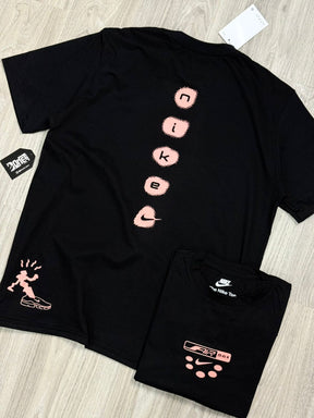 CAMISETA NK AIR MAX - PRETA