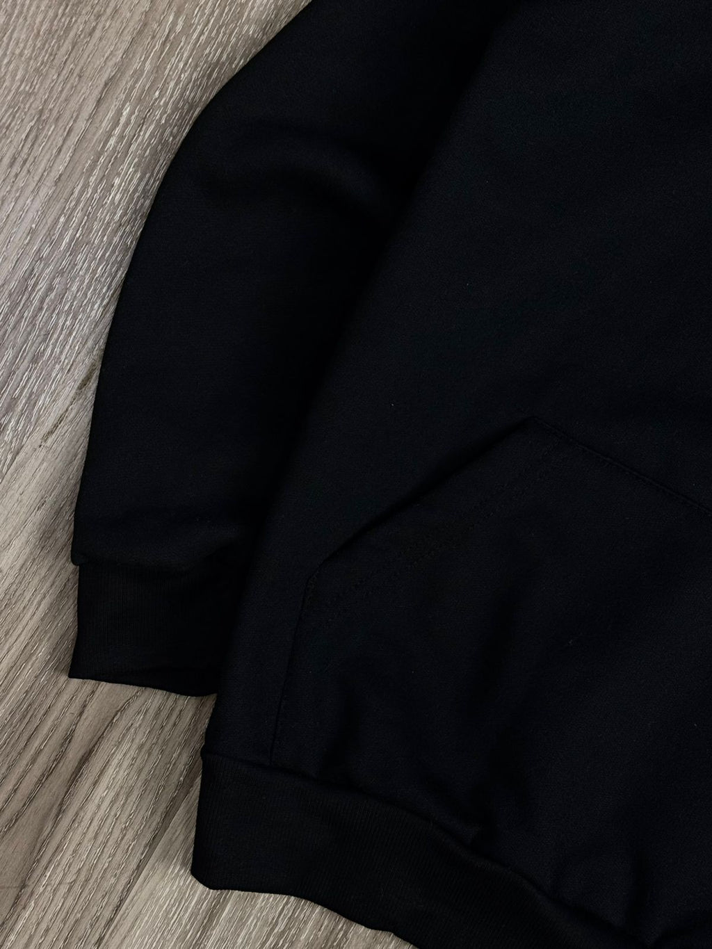MOLETOM GOLA ALTA ZIP TOMMY - PRETO