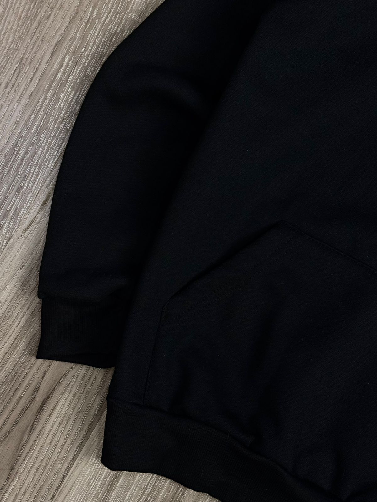 MOLETOM GOLA ALTA ZIP TOMMY - PRETO