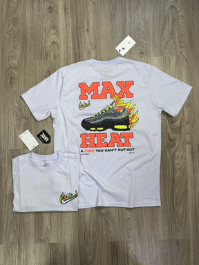 CAMISETA NK MAX HEAT - BRANCA