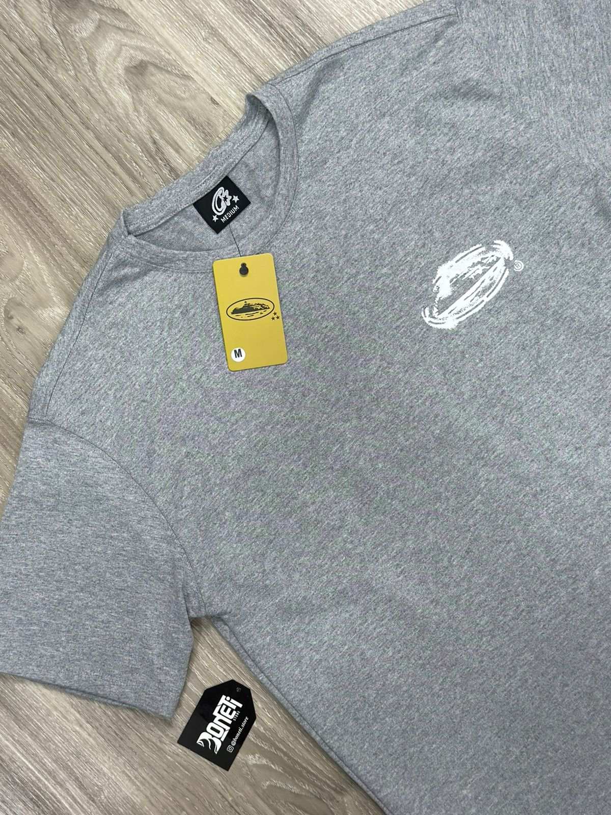 CAMISETA CORTEIZ ISLAND - CINZA