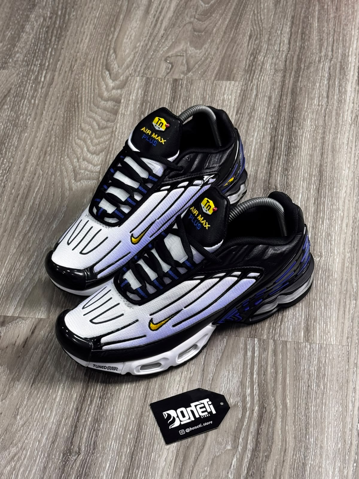 TÊNIS NK AIR MAX PLUS TN 3 - HYPER BLUE