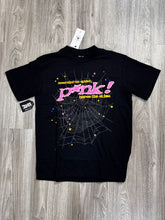 CAMISETA SP5DER PUNK - BLACK