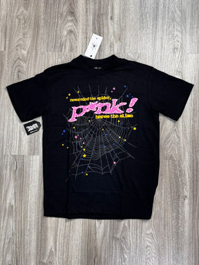 CAMISETA SP5DER PUNK - BLACK