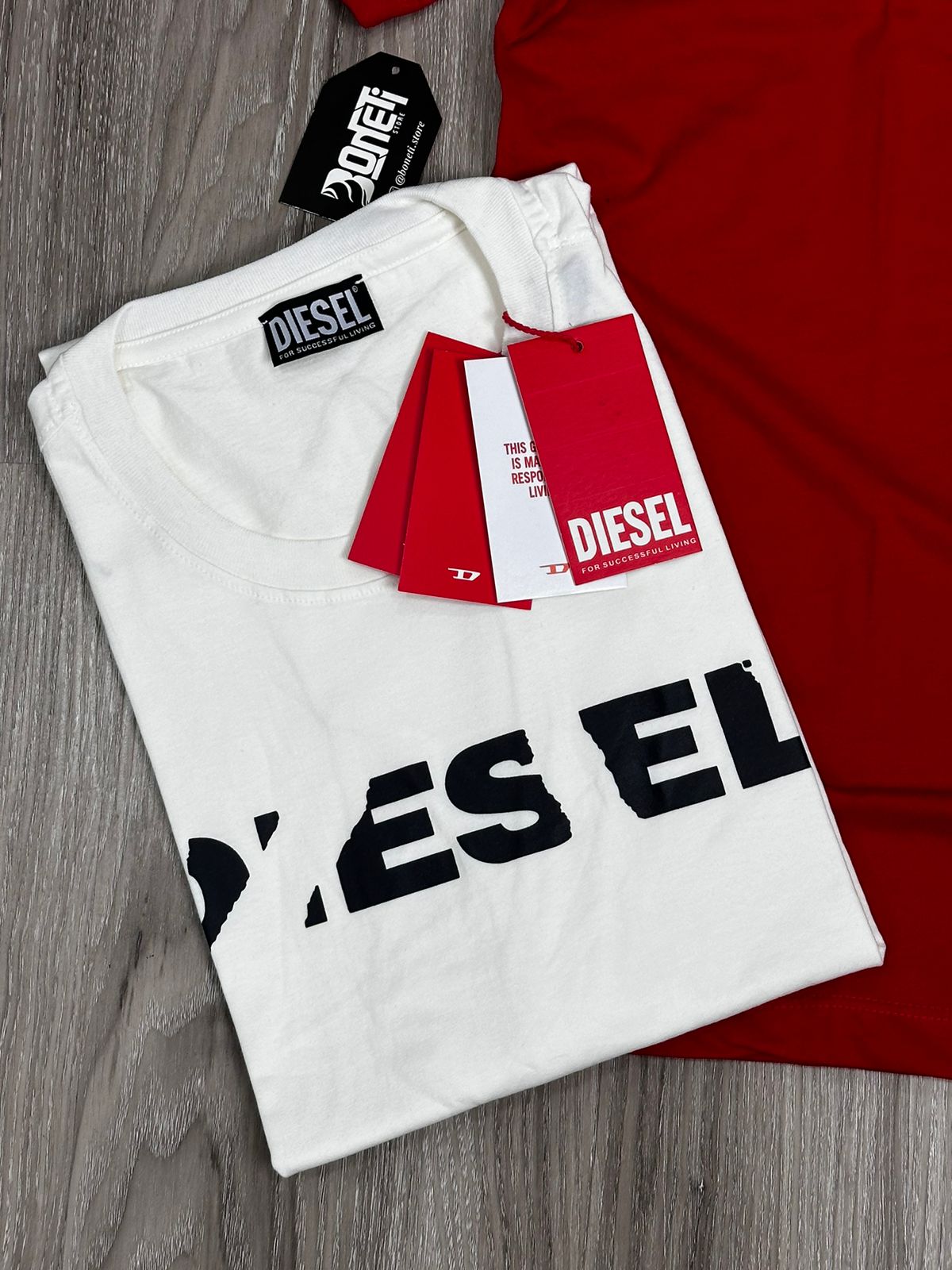 CAMISETA GRIFFE DIESEL