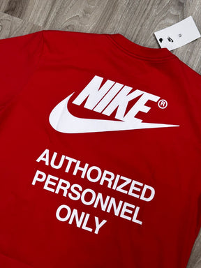 CAMISETA NK AUTHORIZED - VERMELHA