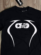 CAMISETA HELLSTAR WARM UP - PRETA