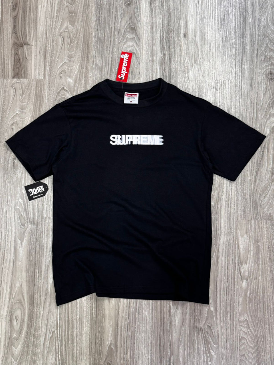 CAMISETA SUP MOTION LOGO - PRETA