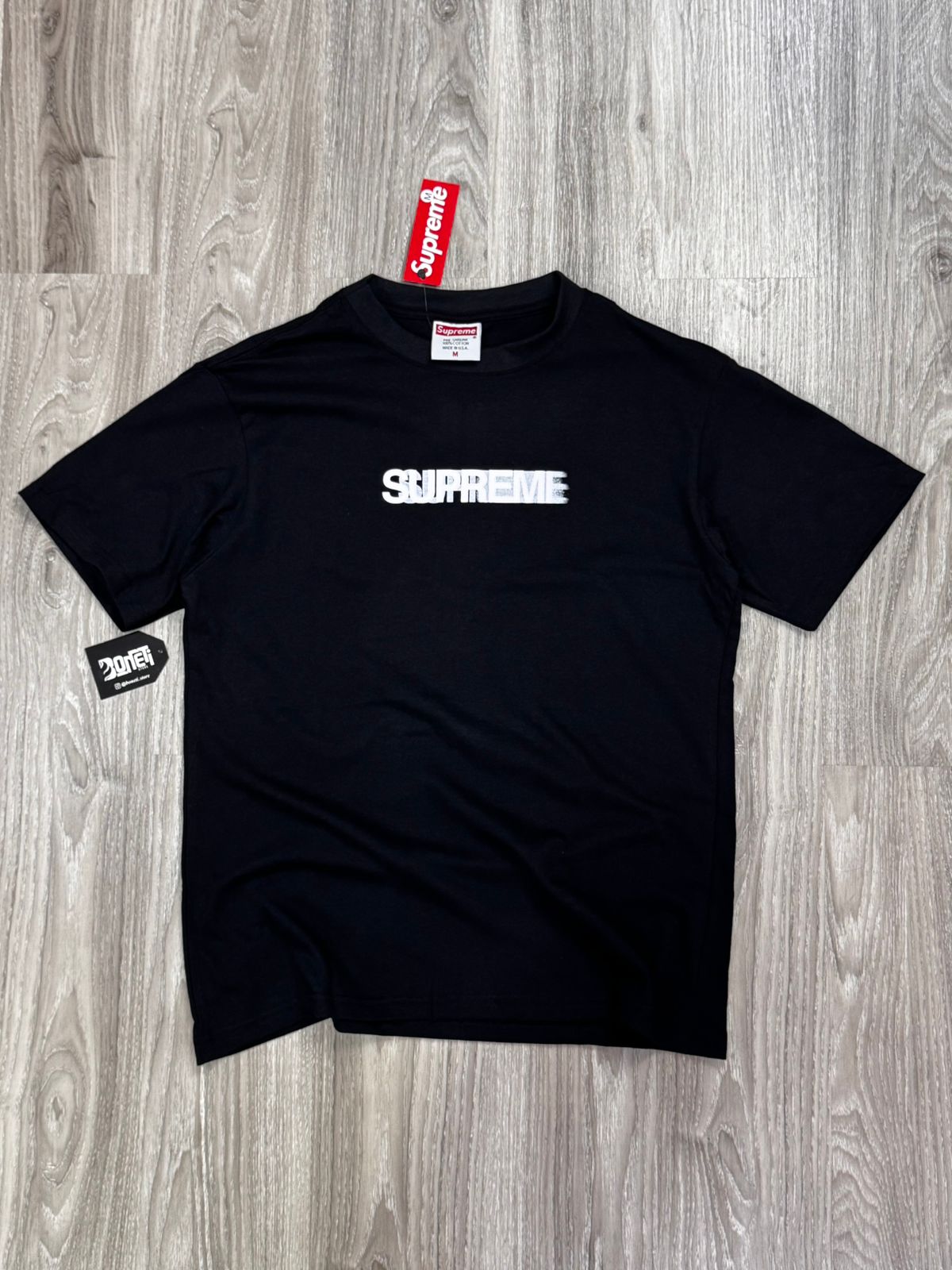 CAMISETA SUP MOTION LOGO - PRETA