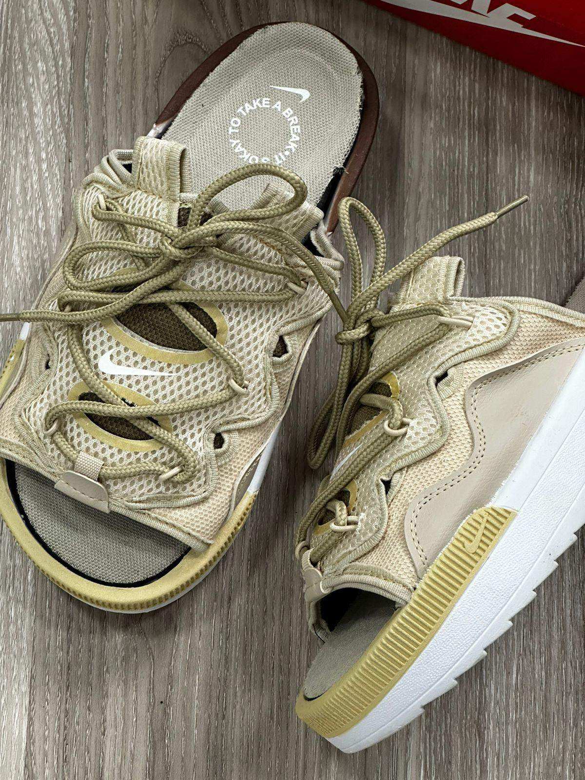 CHINELO SLIDE NK OFFLINE - CREME