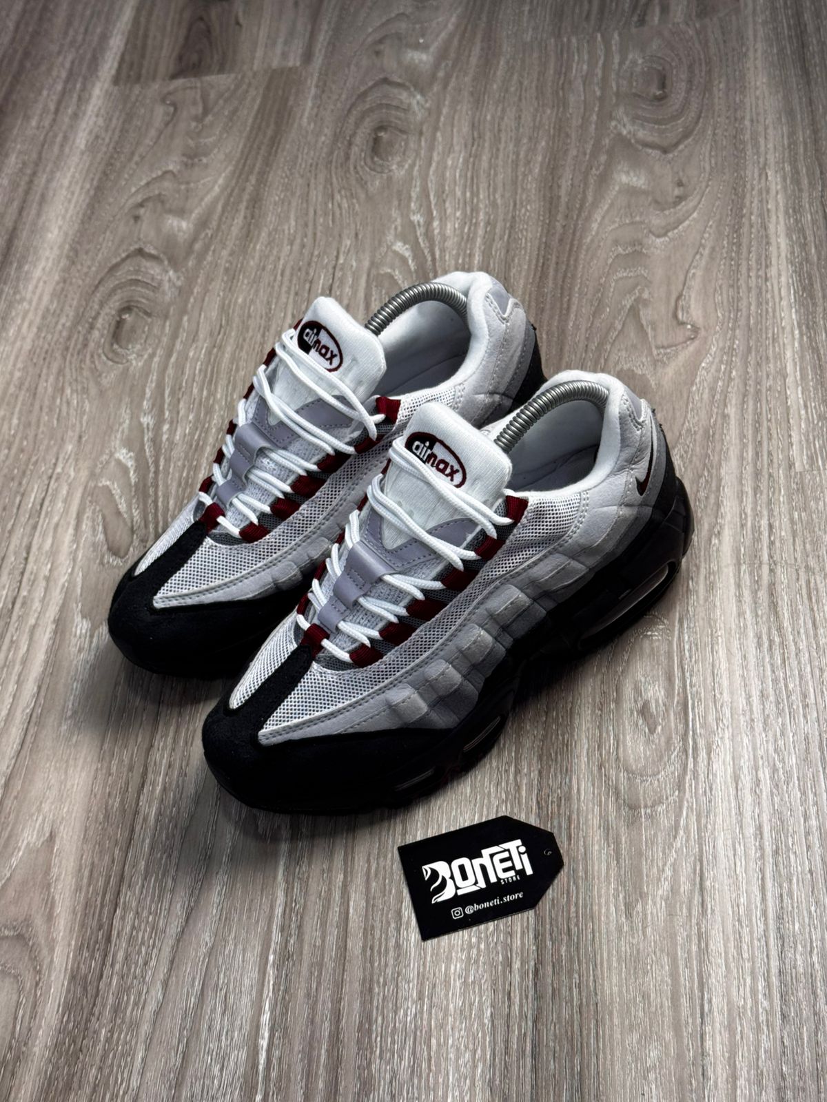TÊNIS NK AIR MAX 95 - SOLAR RED