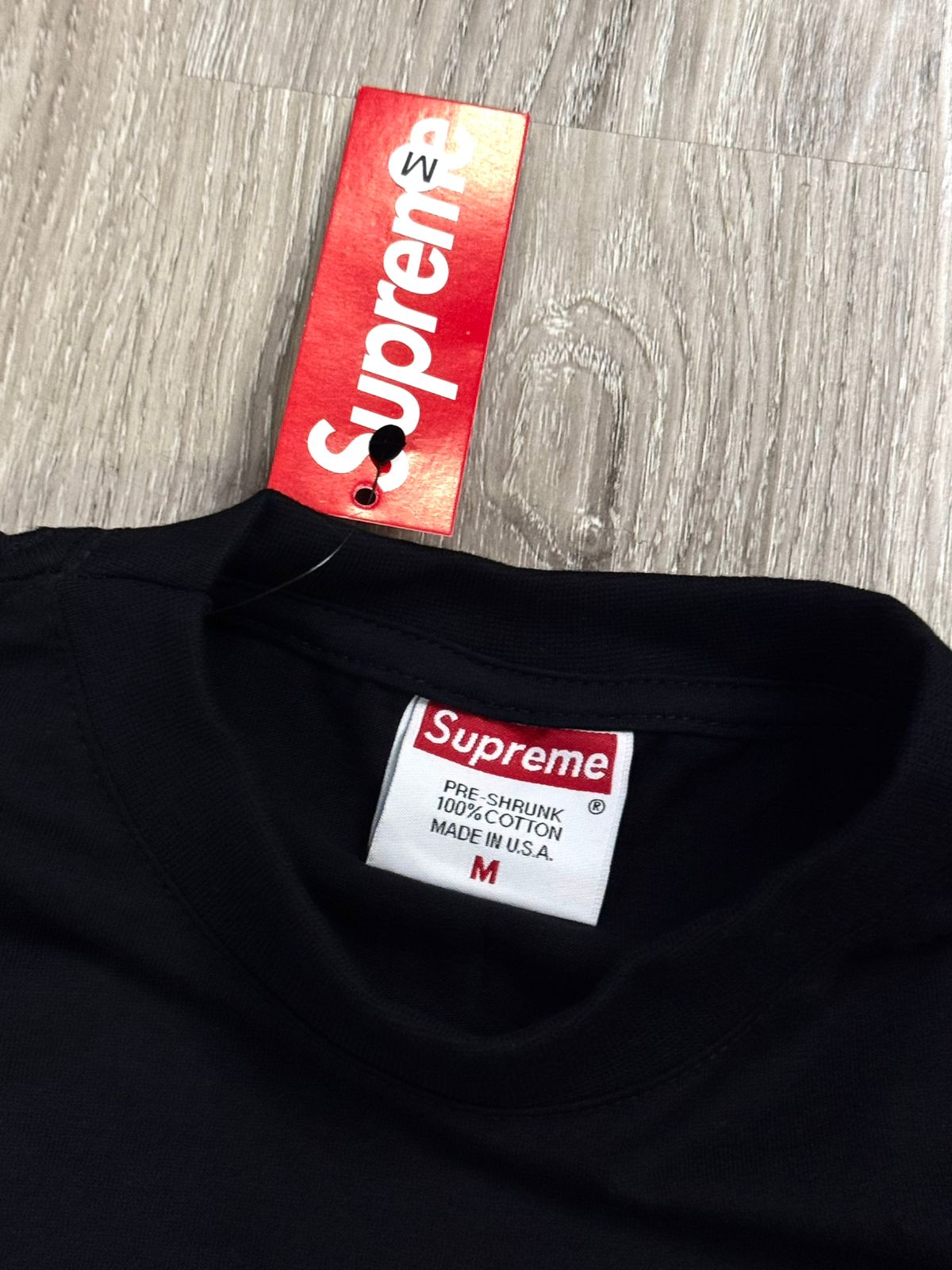 CAMISETA SUP SCRIPT - PRETA