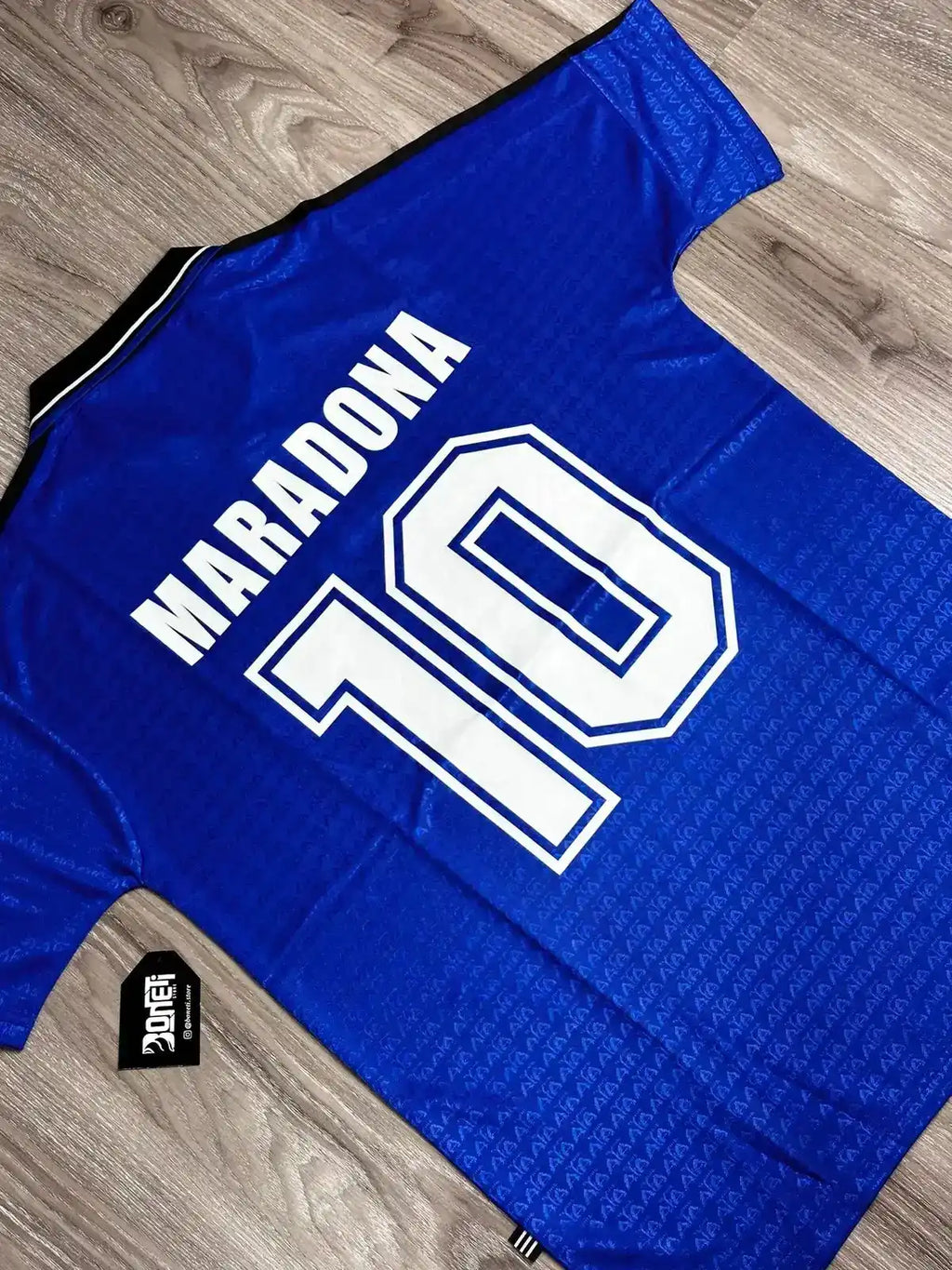 CAMISA RETRÔ ARGENTINA MARADONA