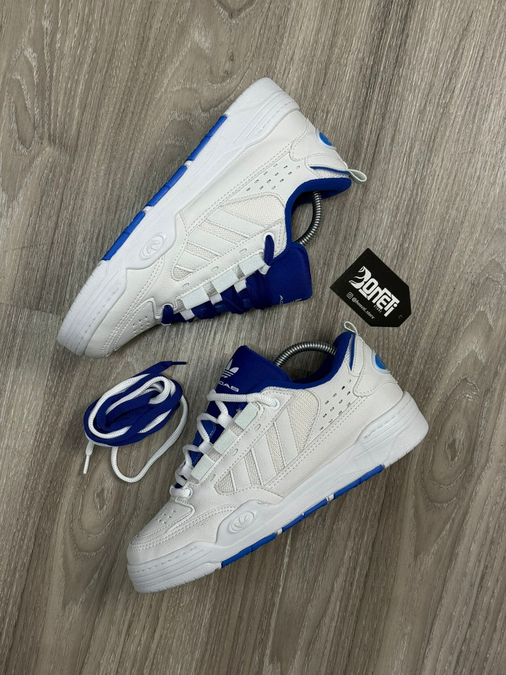 TÊNIS ADD ADI2000 - WHITE BLUE