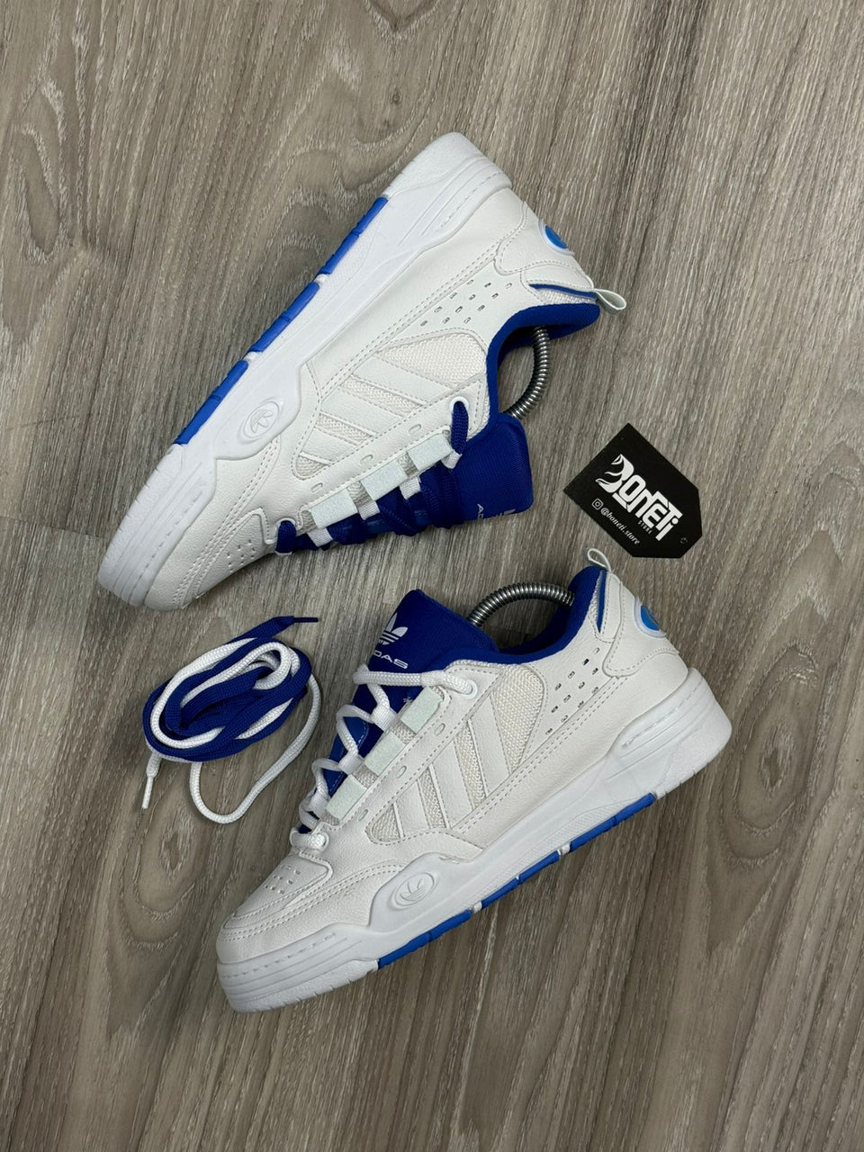 TÊNIS ADD ADI2000 - WHITE BLUE