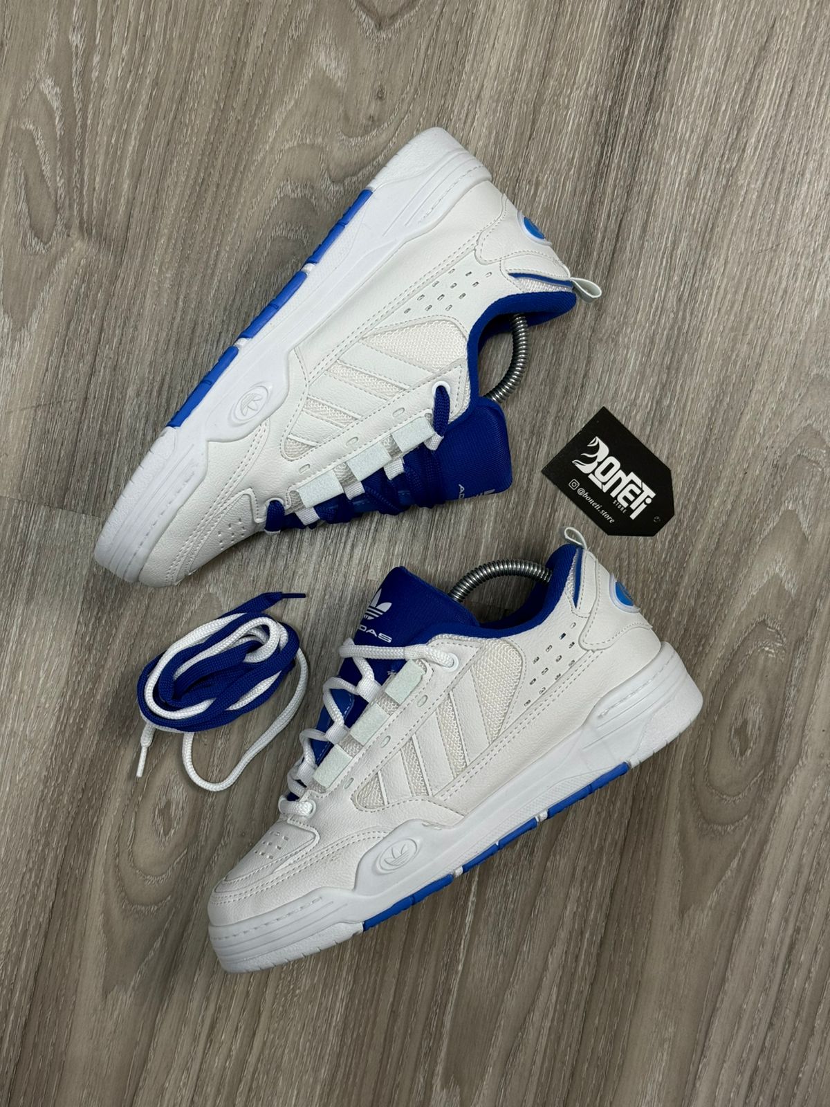 TÊNIS ADD ADI2000 - WHITE BLUE