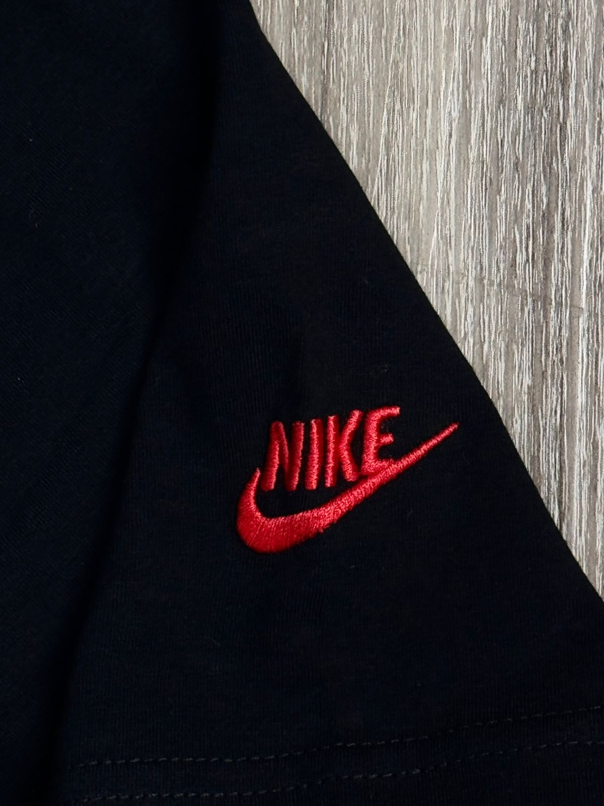 CAMISETA NK TN - PRETA