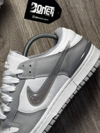 TÊNIS NK DUNK TWIST - CINZA