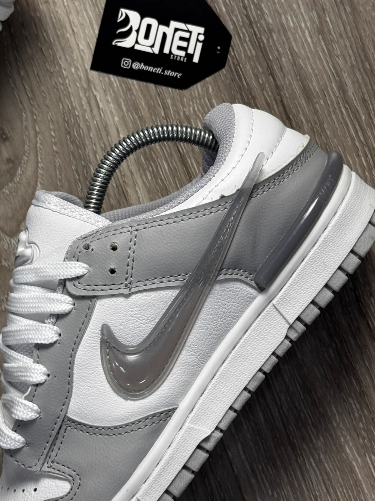 TÊNIS NK DUNK TWIST - CINZA