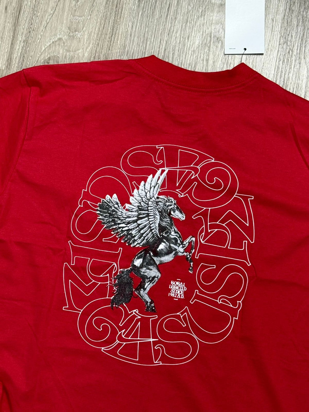 CAMISETA NK LEGEND PEGASUS 02 - VERMELHA