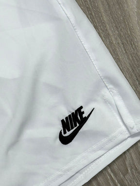 SHORTS TACTEL NK CLUB BORDADO - BRANCO