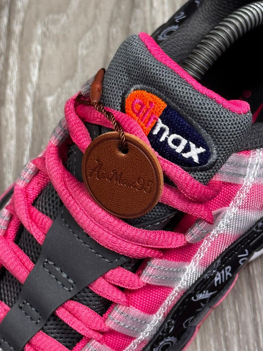 TÊNIS NK AIR MAX DOODLES - PURPLE RACER PINK