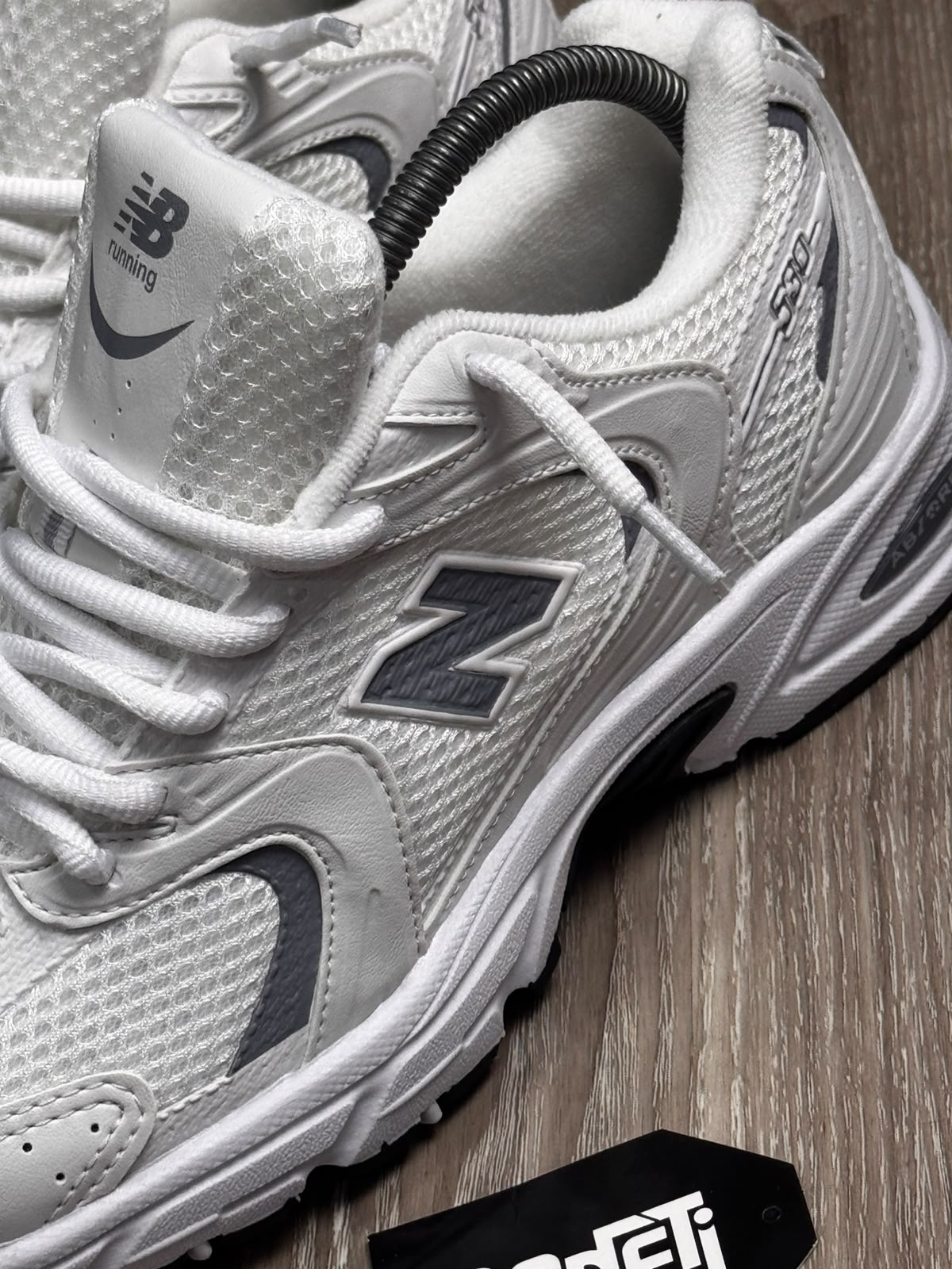 TÊNIS NB 530 - WHITE GREY