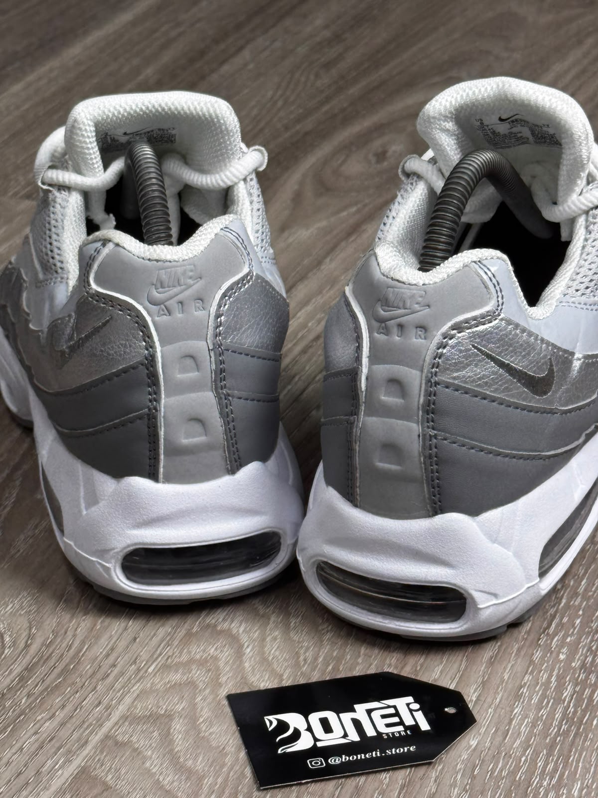 TÊNIS NK AIR MAX 95 - PARTICLE GREY