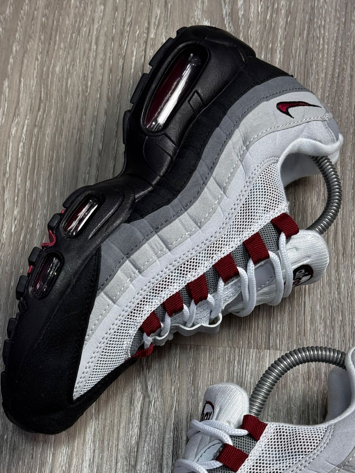 TÊNIS NK AIR MAX 95 - SOLAR RED