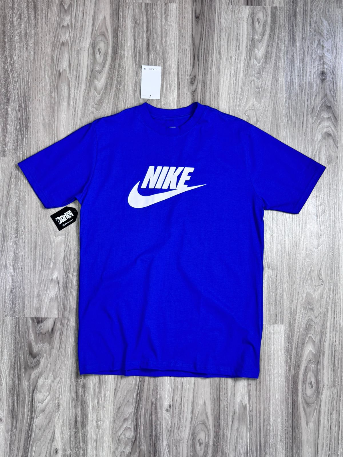 CAMISETA NK ICON - AZUL ROYAL