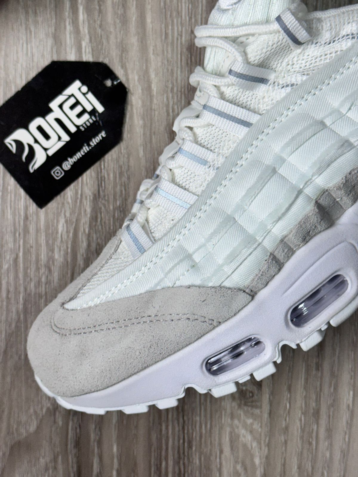 TÊNIS NK AIR MAX 95 X COMME DES GARÇONS - BRANCO