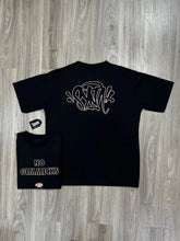 CAMISETA SYNA NO GIMMICKS - PRETA ROSE