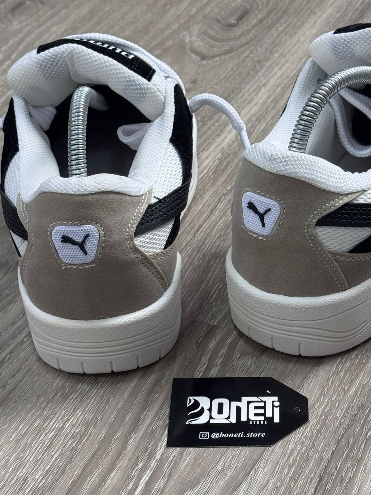 TÊNIS PM 180 - PRETO CAQUI