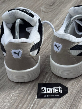 TÊNIS PM 180 - PRETO CAQUI