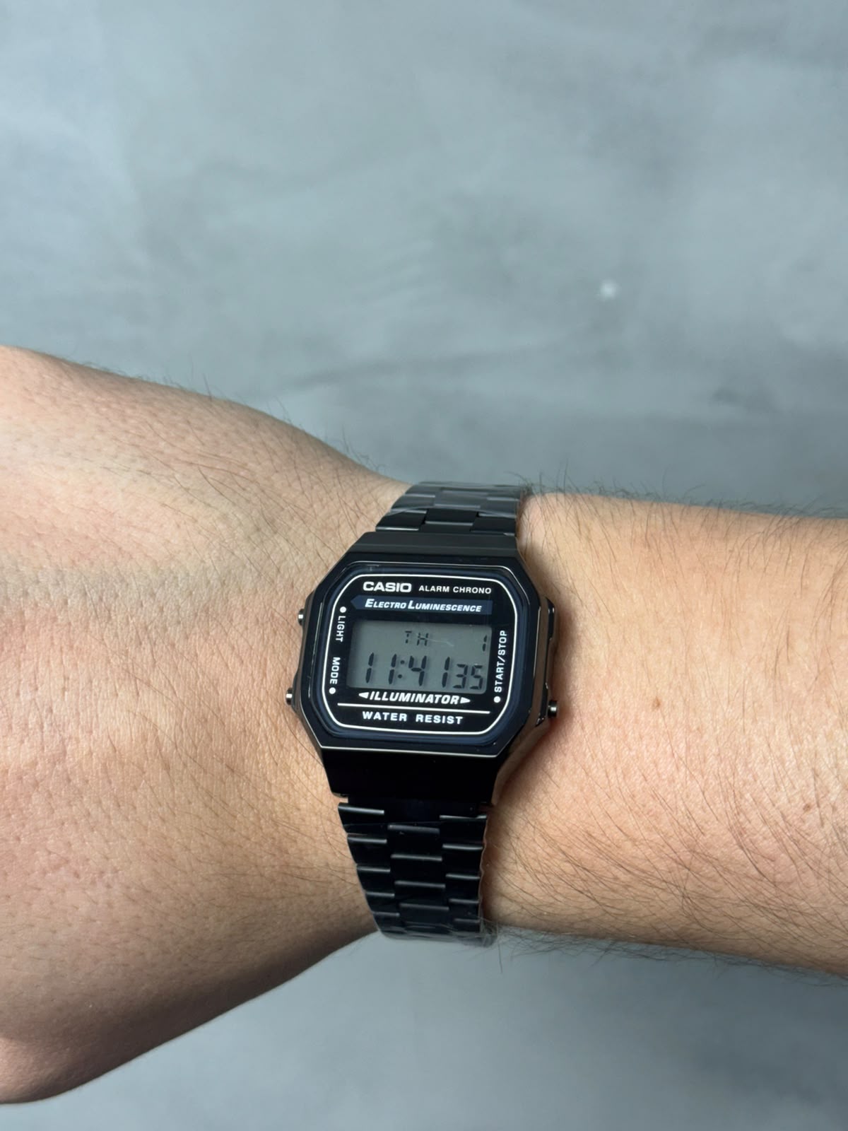 RELÓGIO CASIO VINTAGE - BLACK