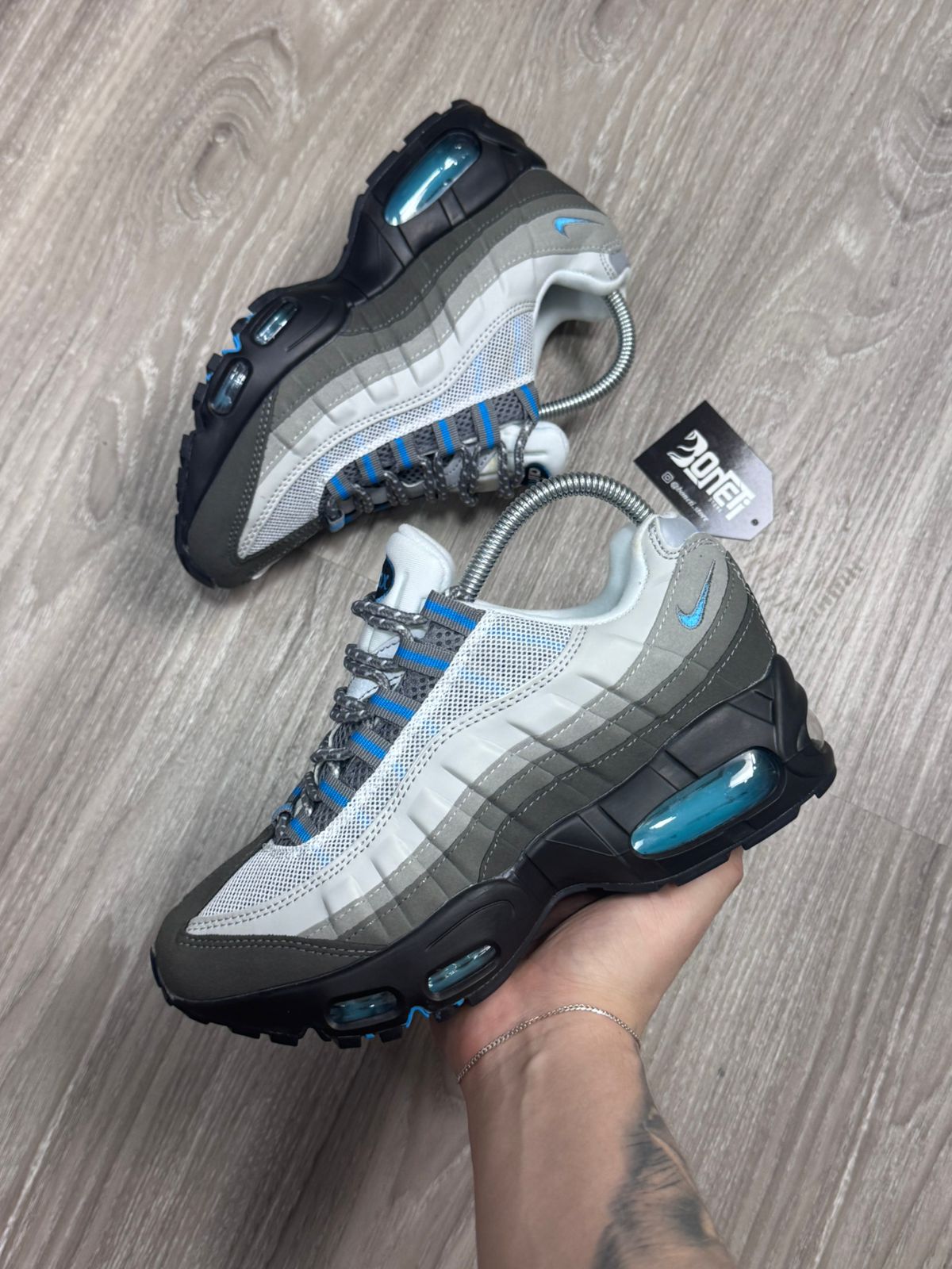 TÊNIS NK AIR MAX 95 - BLUE SPARK