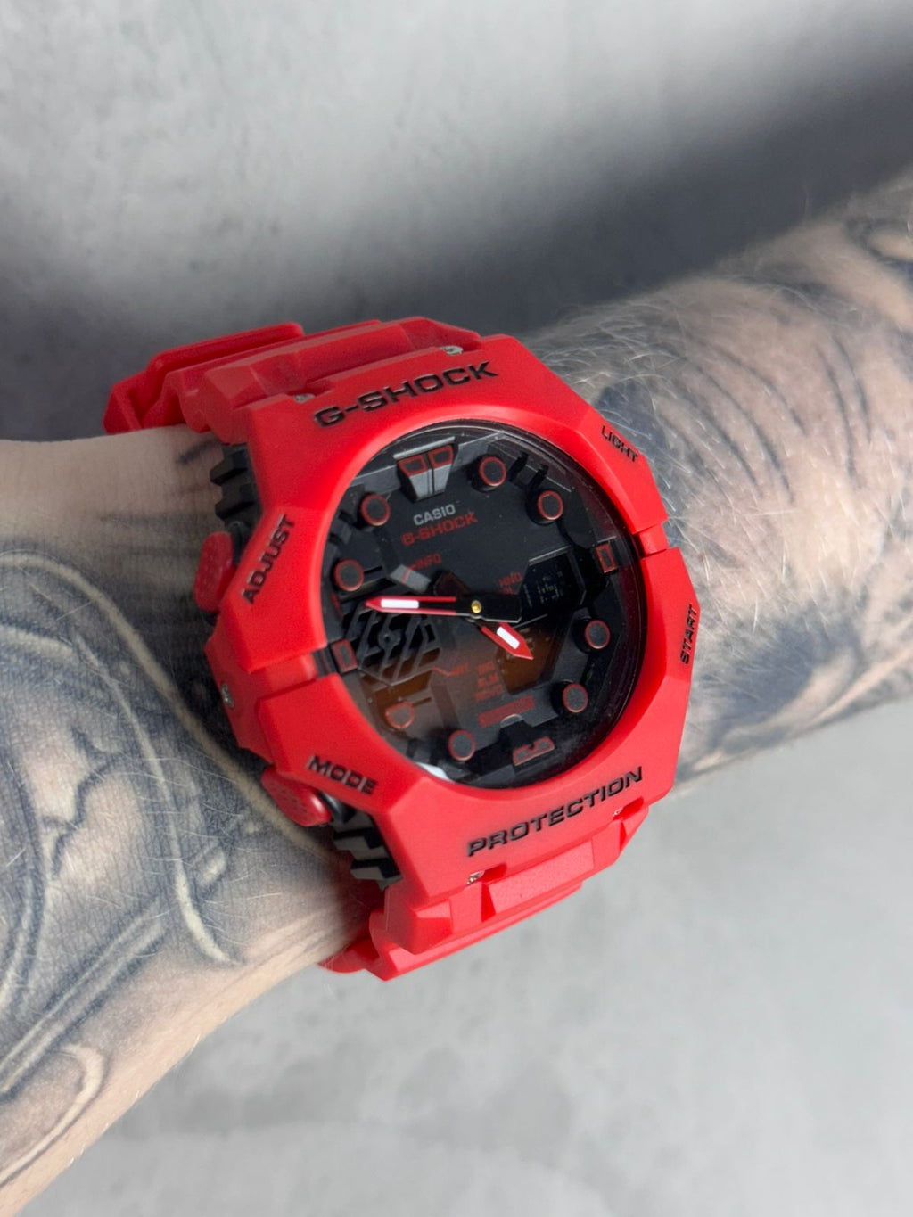 RELÓGIO SHOCK - VERMELHO