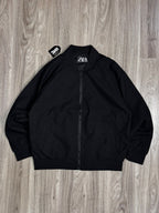 JAQUETA BOMBER ZARA - PRETA