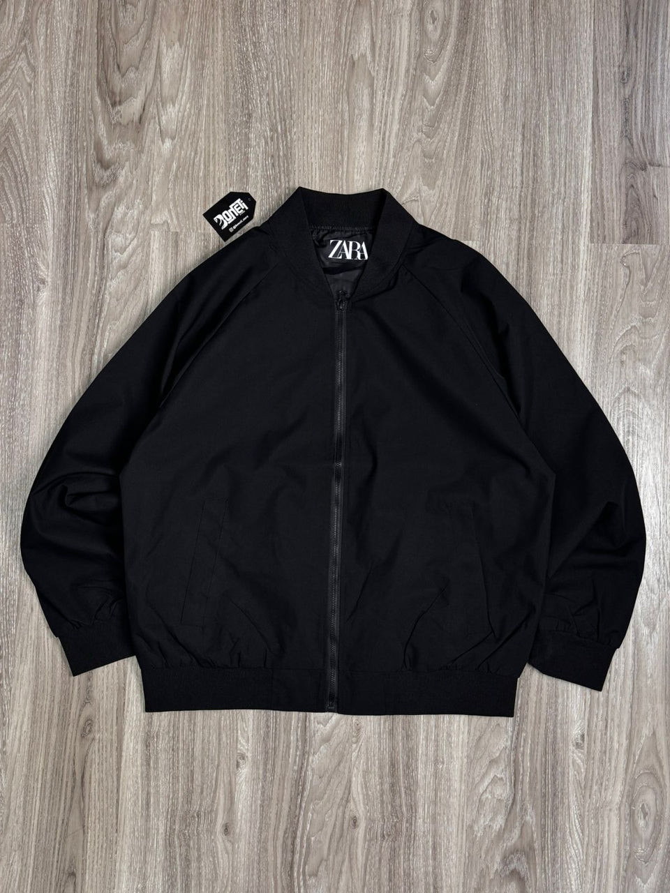 JAQUETA BOMBER ZARA - PRETA