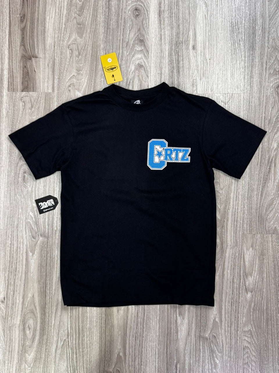 CAMISETA CORTEIZ STAR RTW BLUE - PRETA
