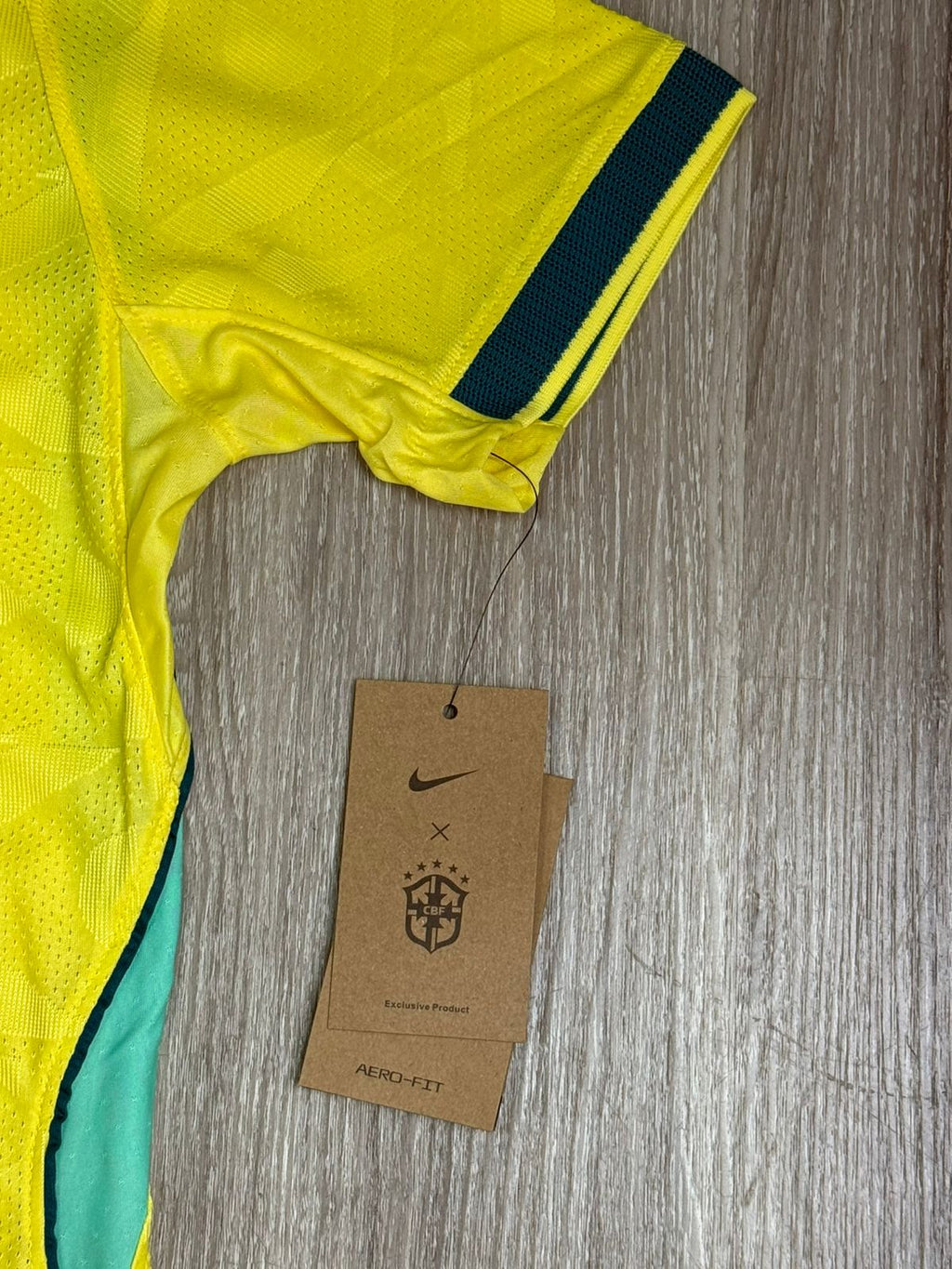 CAMISA SELEÇÃO FEMININA BR JOGADOR 2026 - AMARELA