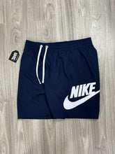 SHORTS TACTEL NK ICON - AZUL MARINHO