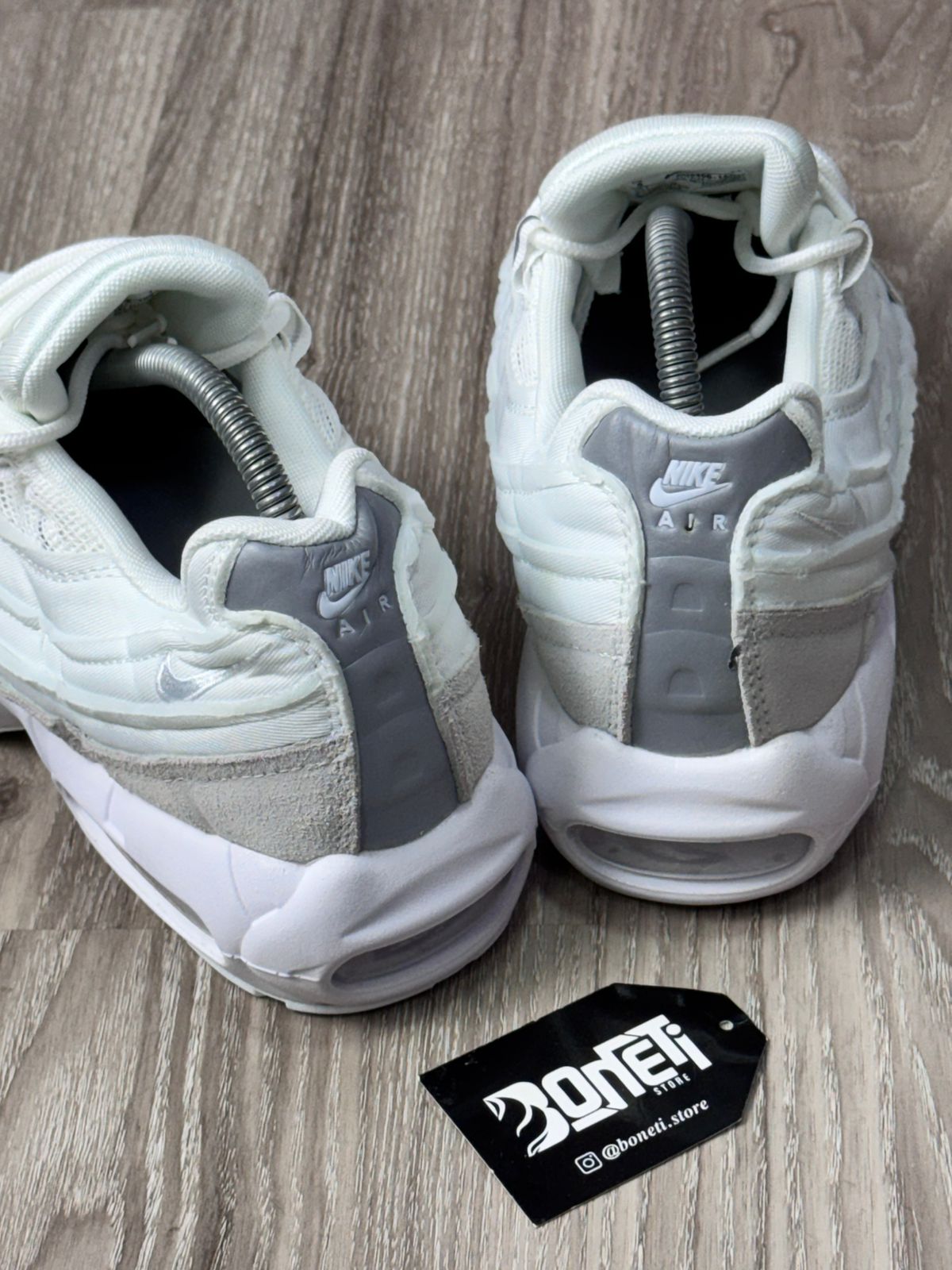 TÊNIS NK AIR MAX 95 X COMME DES GARÇONS - BRANCO