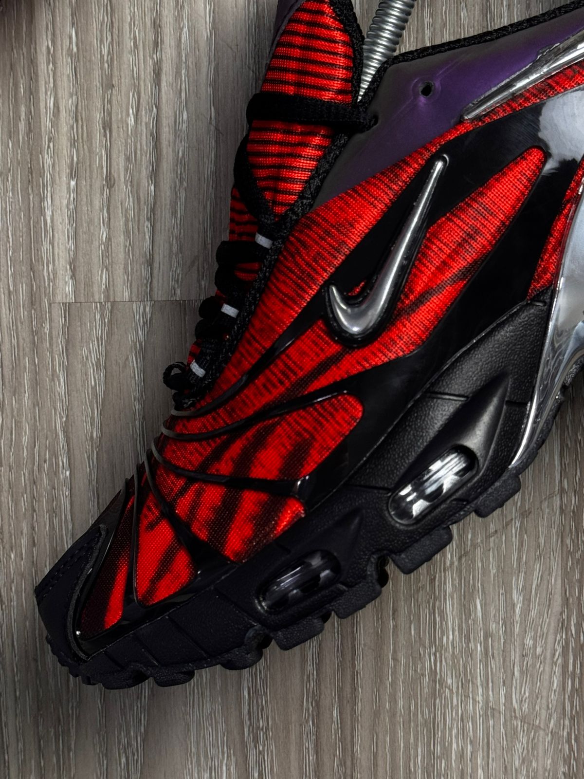TÊNIS NK AIR MAX TAILWIND X SKEPTA - VERMELHO