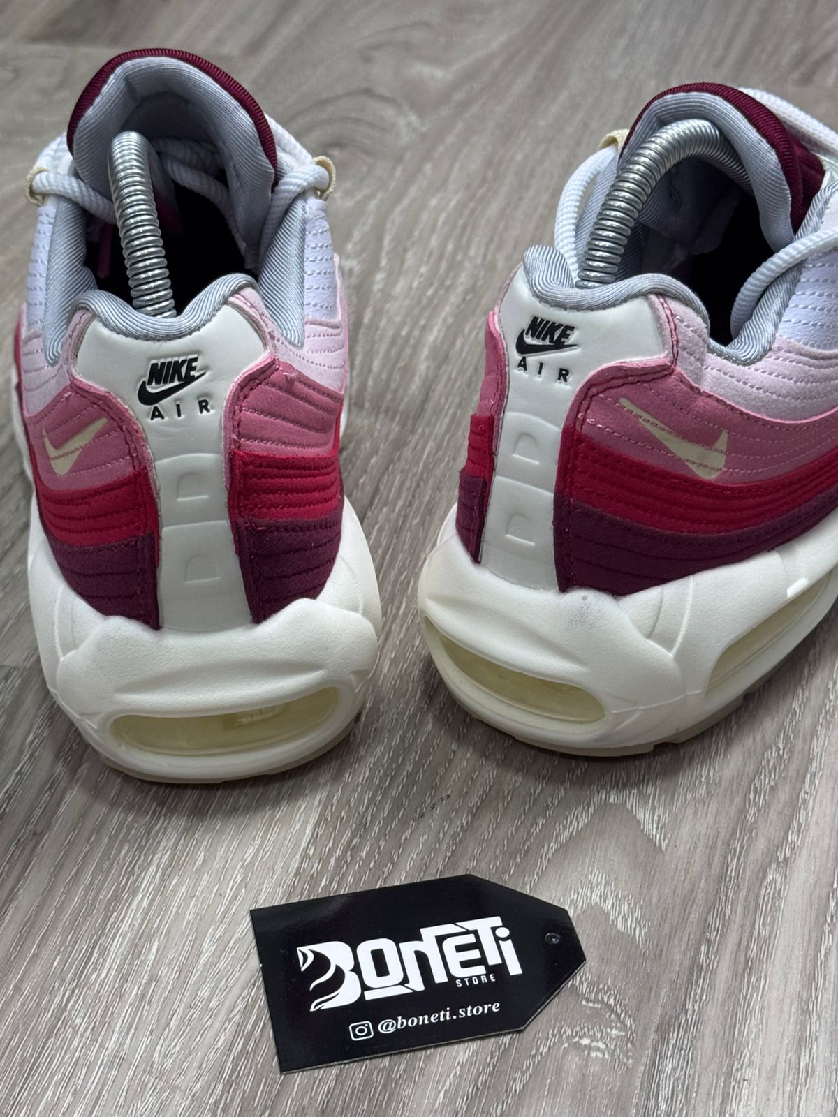 TÊNIS NK AIR MAX 95 - MUSCLES