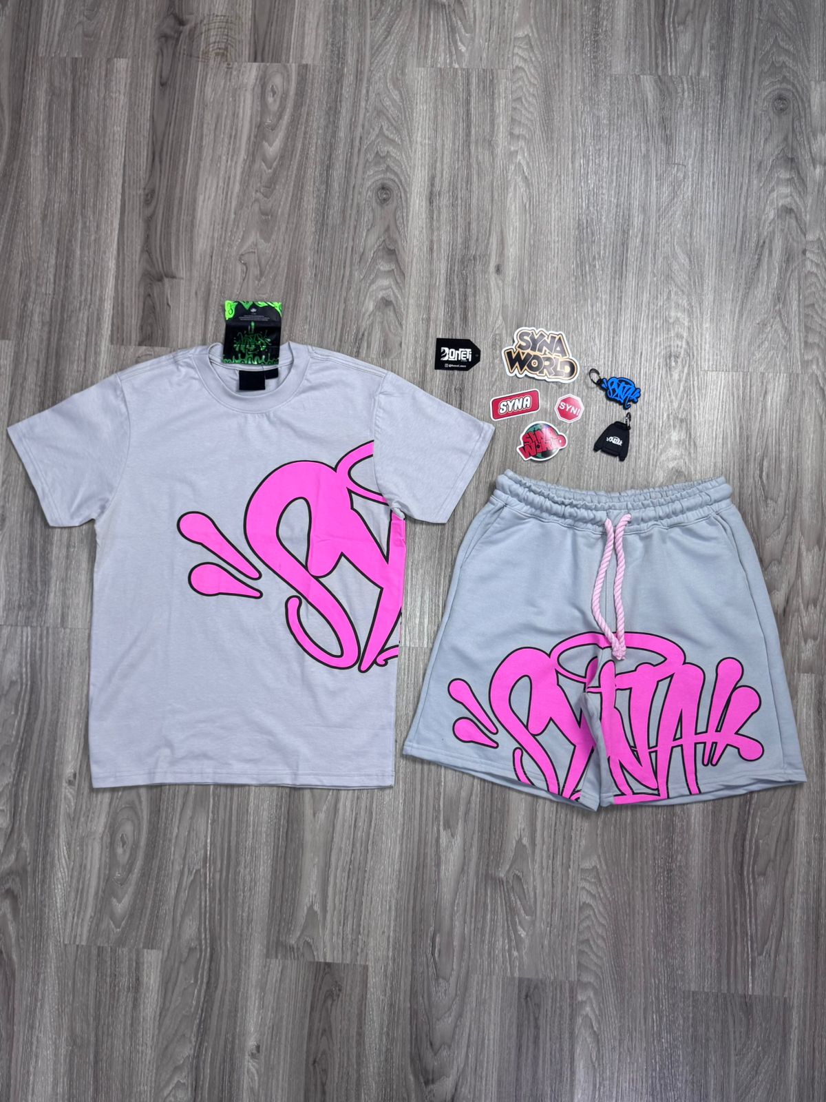CONJUNTO SYNA WORLD SUMMER - PINK – Boneti Store | Oficial