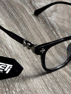 ÓCULOS CHROME HEARTS CLEAR