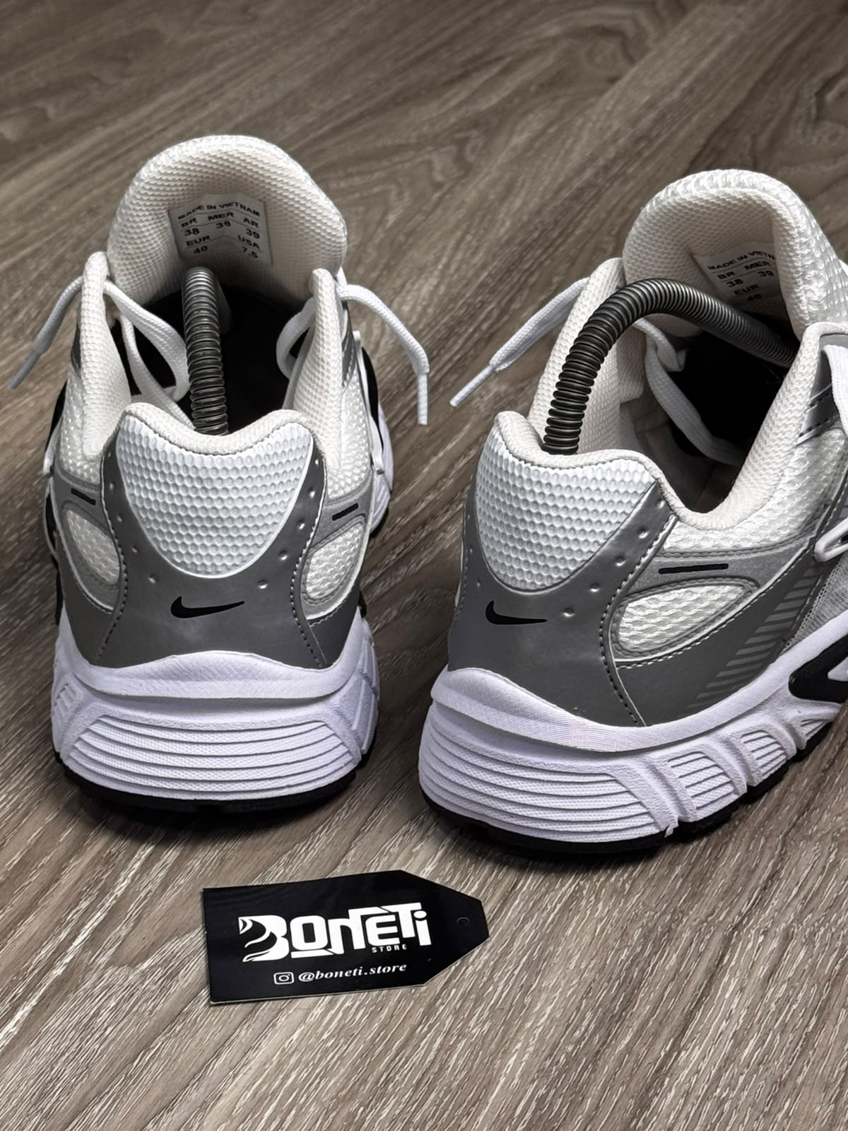 TÊNIS NK V5 RNR - WHITE SILVER
